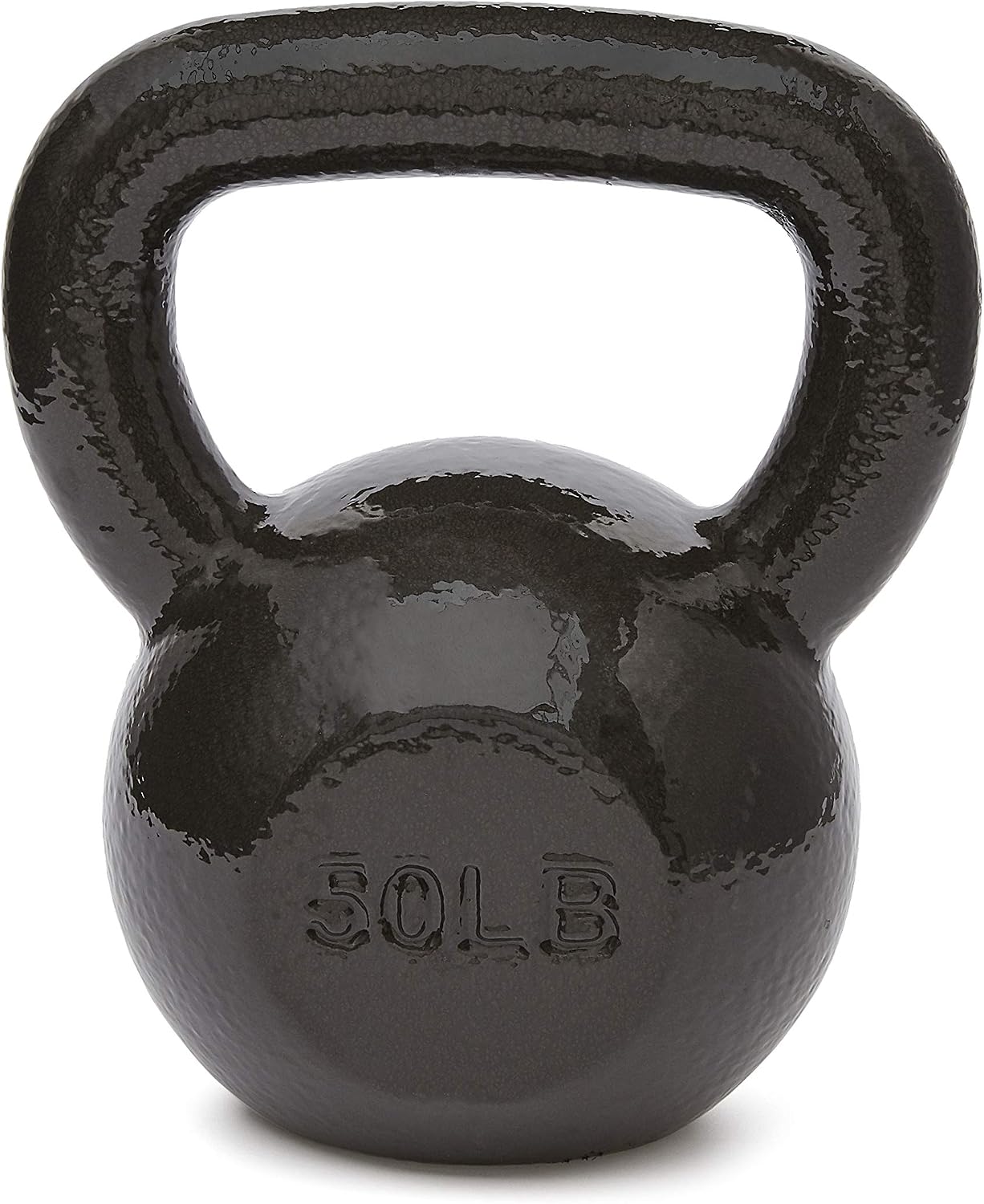 Detalle 2 de Amazon Basics cast iron kettlebell