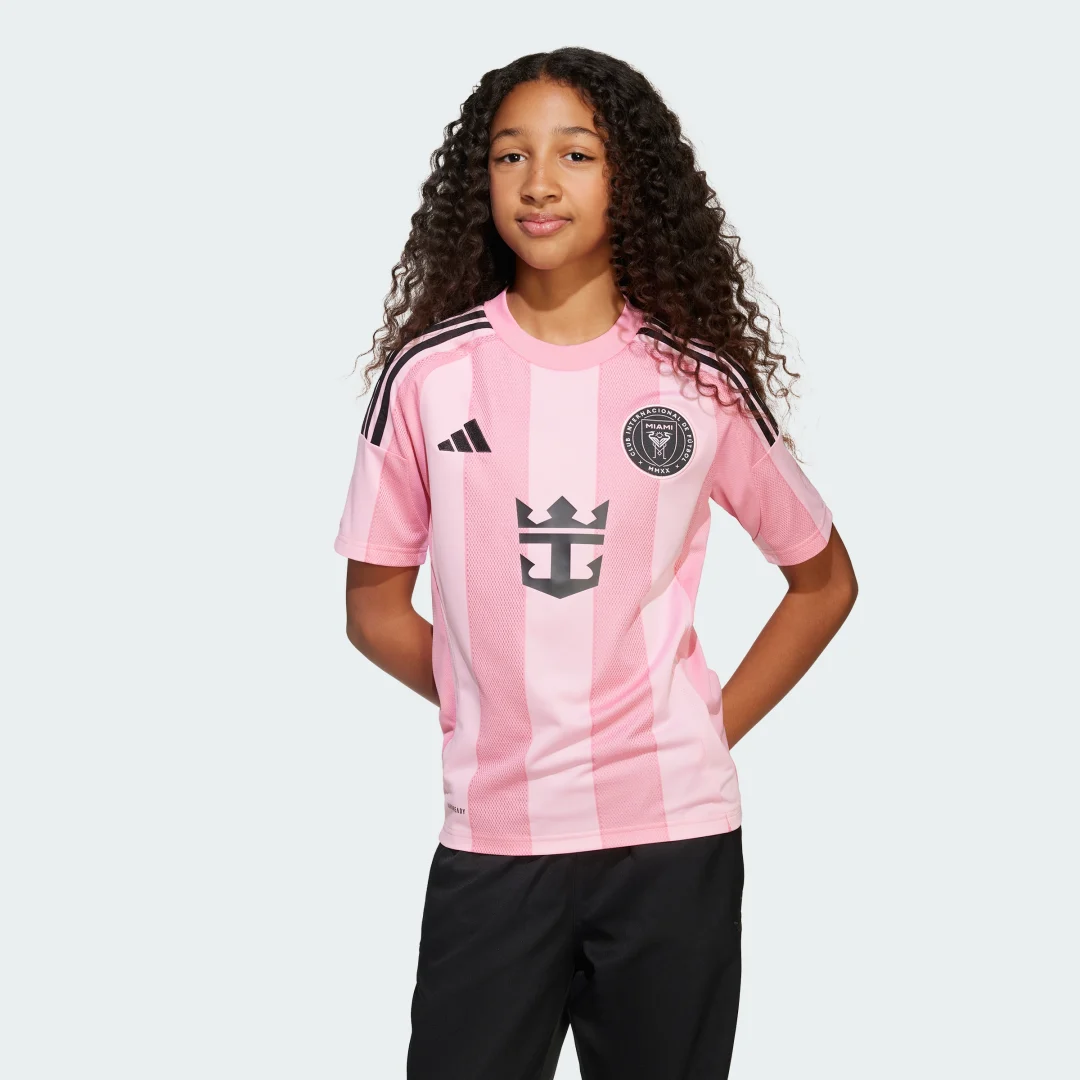 Thumbnail 2 de Camiseta Inter Miami CF 25/26 Messi (Adolescentes) de Adidas – primera equipación rosa