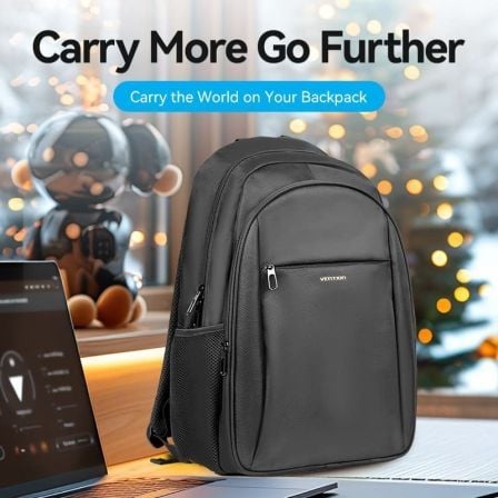 Detalle 2 de Mochila VENTION KRMB0 para portátil de 15.6" | 20 L • Oxford 1680D