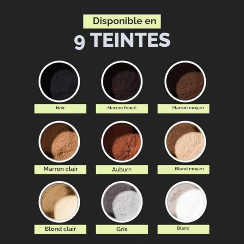 Thumbnail 11 de Toppik Fibres Capillaires Densifiantes à base de Kératine – Blond — 27,5 g