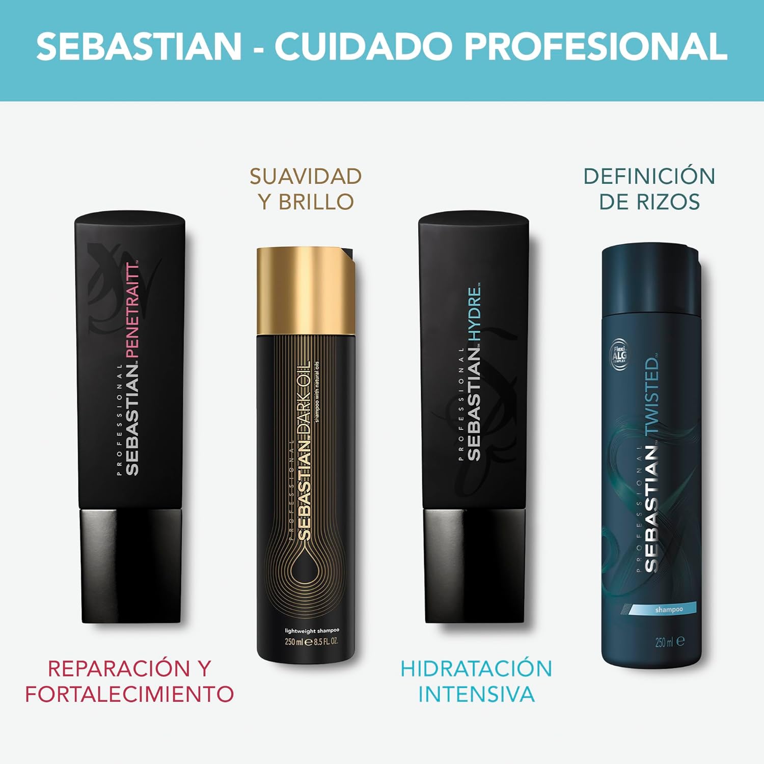 Detalle 2 de HYDRE conditioner: balsamo idratante per capelli secchi, texture cremosa e uso frequente