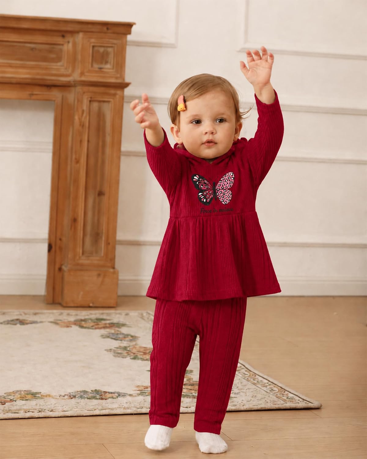 Detalle 2 de Jecson Toddler Clothing Set, 6M-3T
