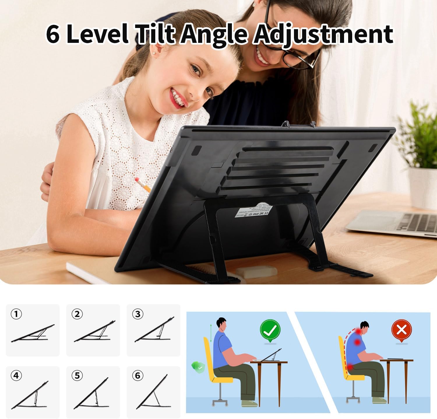 Detalle 2 de Zocelight A3 Rechargeable Light Pad for Diamond Painting ๐ผ