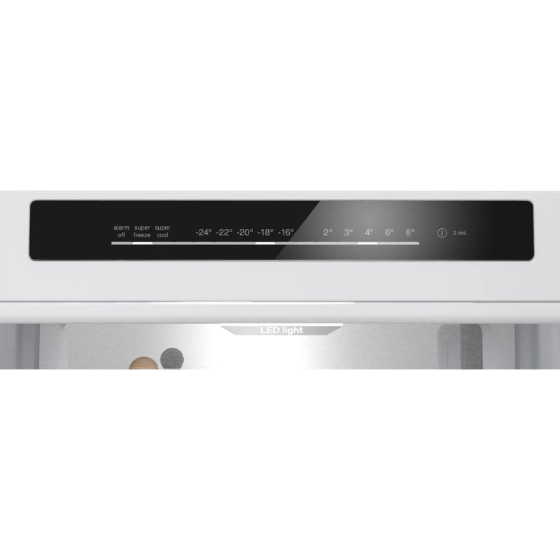 Detalle de Siemens KG39NVXCG: Frigorífico combi Total No Frost, 363 L, 203 cm, Negro Acero inoxidable