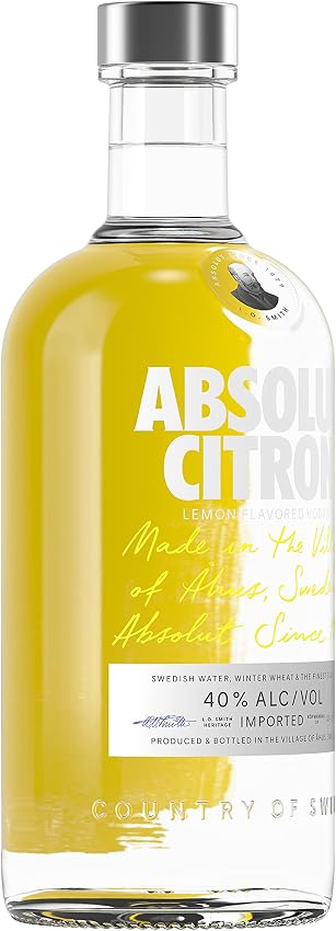 Thumbnail 2 de Absolut Citron Vodka 🍋 700 ml