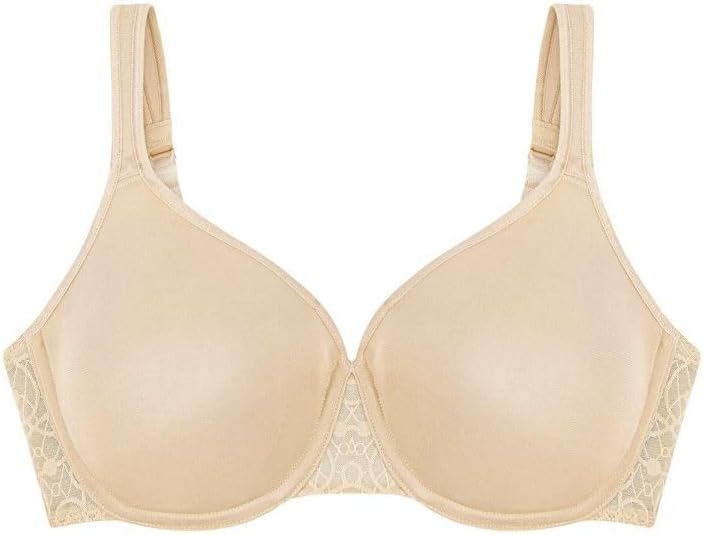Detalle de Triumph Minimizer/Shaper – Soutien-gorge gainant à armatures, coton doux et dentelle - uni - femme