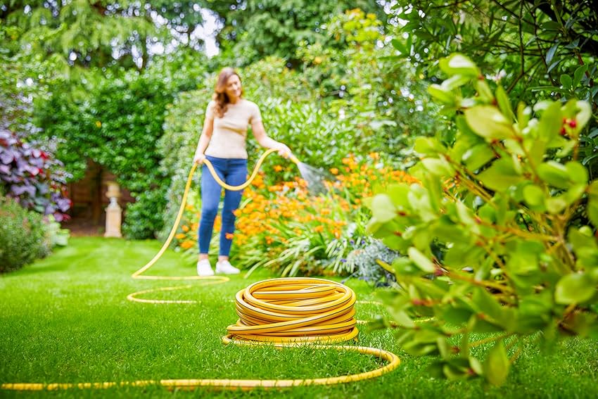Detalle de vidaXL Hozelock Manguera de irrigación de jardín 20 m