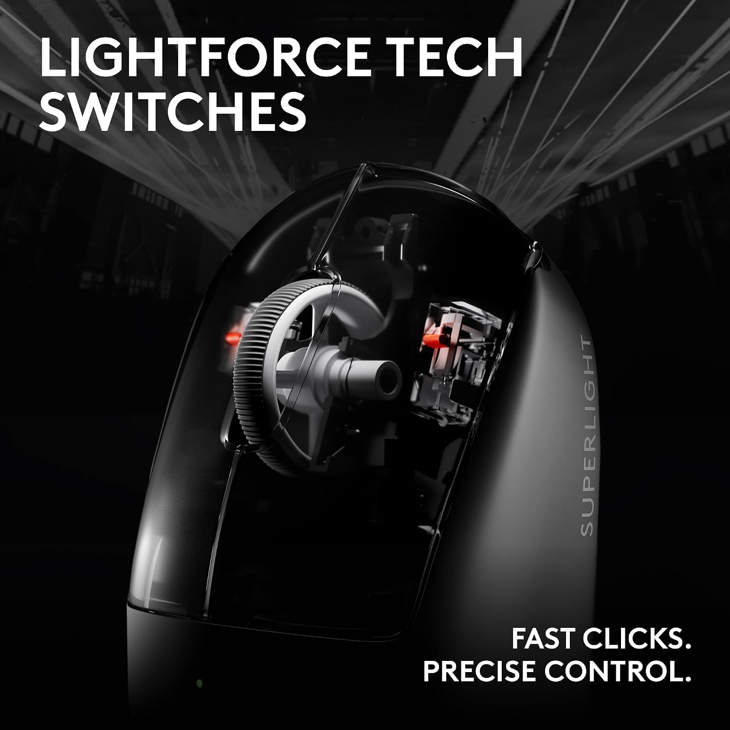 Thumbnail 6 de Logitech G PRO X Superlight 2c Wireless Gaming Mouse