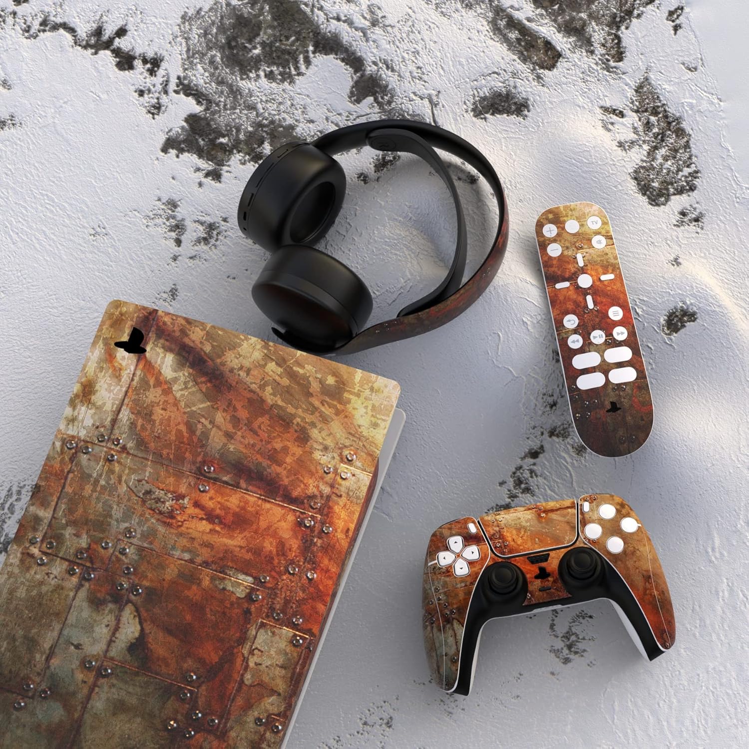 Thumbnail 1 de PlayVital Pegatina Completa para PS5 Edición Digital 🎮