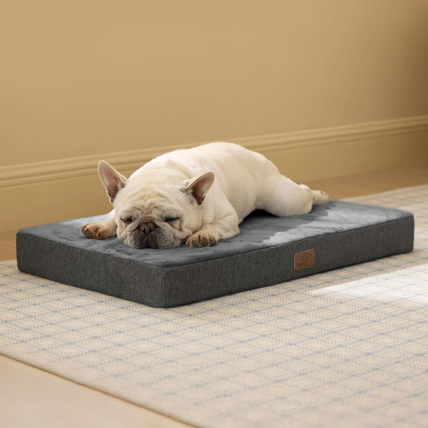 Detalle 2 de BEDSURE orthopädisches Hundekissen 74×46×8 cm
