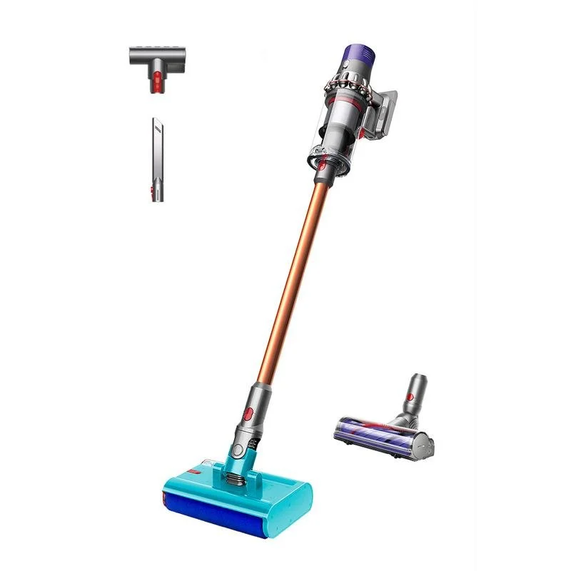 Detalle de Dyson V10 Submarine aspiradora sin cable con fregado 2 en 1, hasta 60 min de autonomía, antienredos