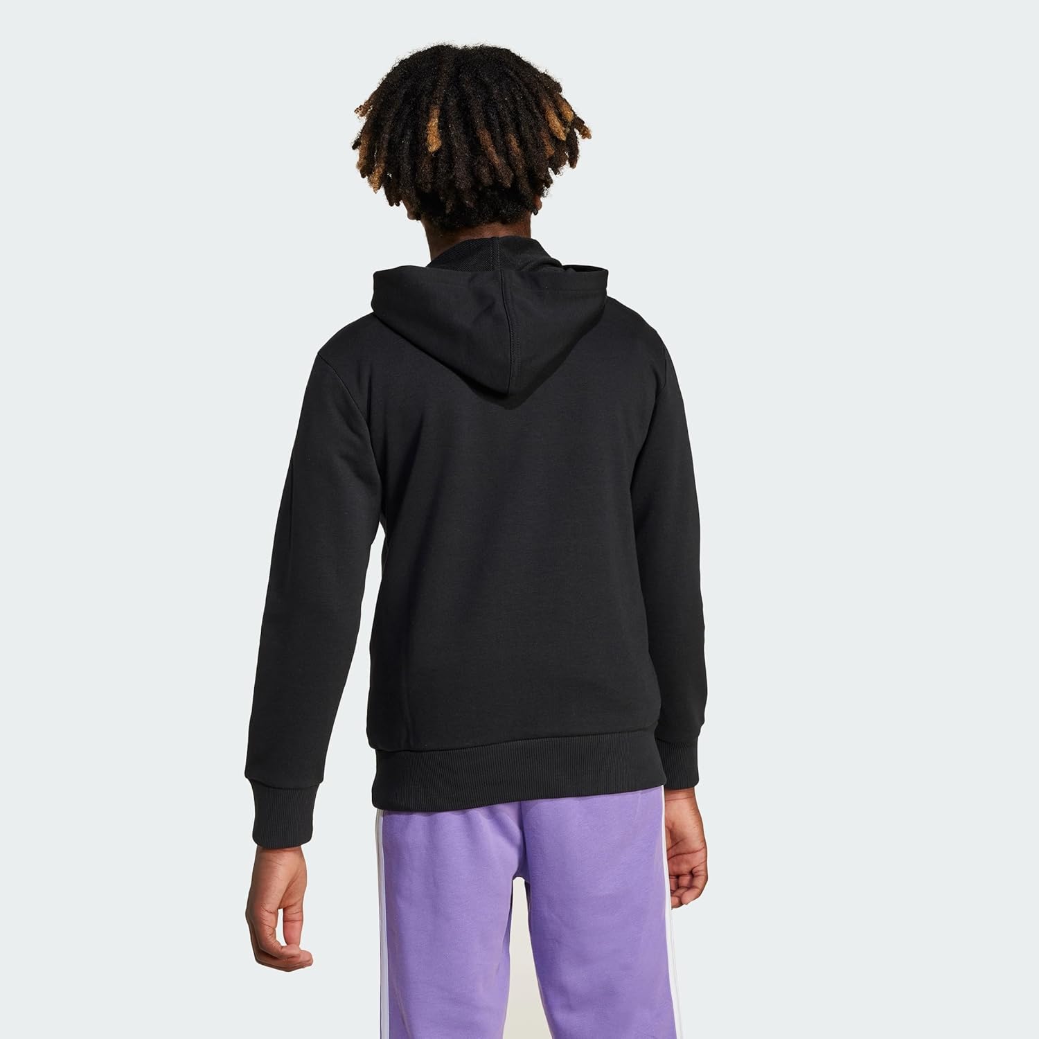 Thumbnail 4 de adidas Unisex Kids Essentials Kids Hoodie (Kängurutasche, gerader Schnitt)