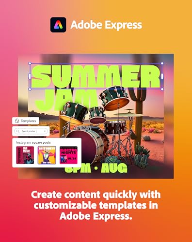 Detalle 2 de Adobe Creative Cloud Pro STE Student & Teacher Edition: 20+ Apps, 100GB Storage, 12-Month Subscription