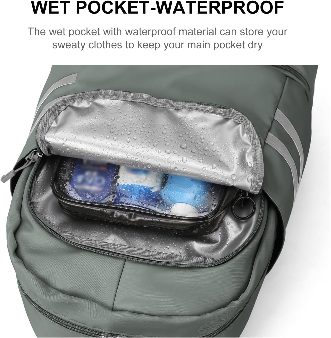 Thumbnail 5 de Gym Backpack for Women 1.4 lb