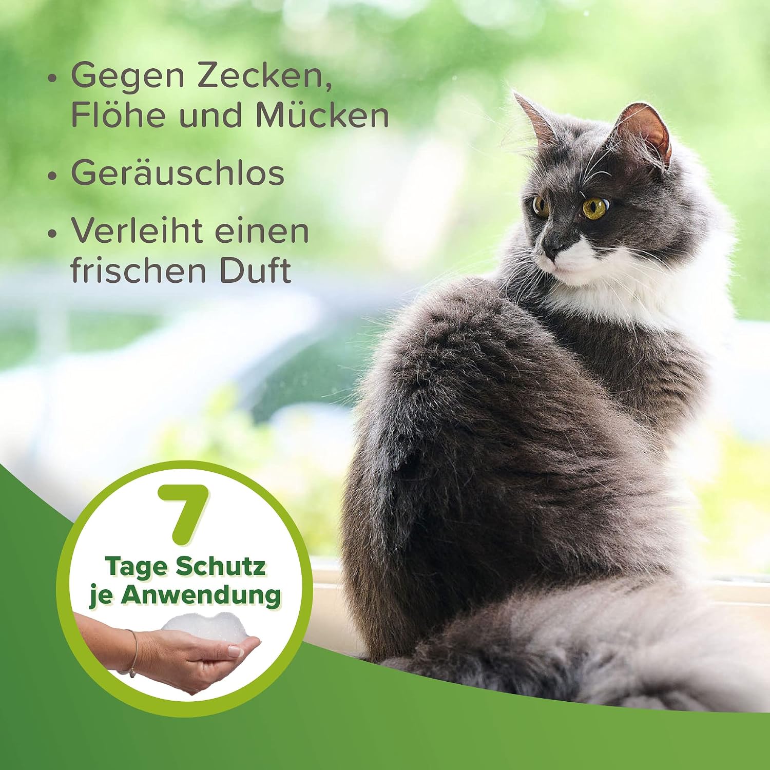Detalle de Beaphar Zecken- und Flohschutz Shampoo, 250 ml – zuverlässiger Schutz für Hund und Katze