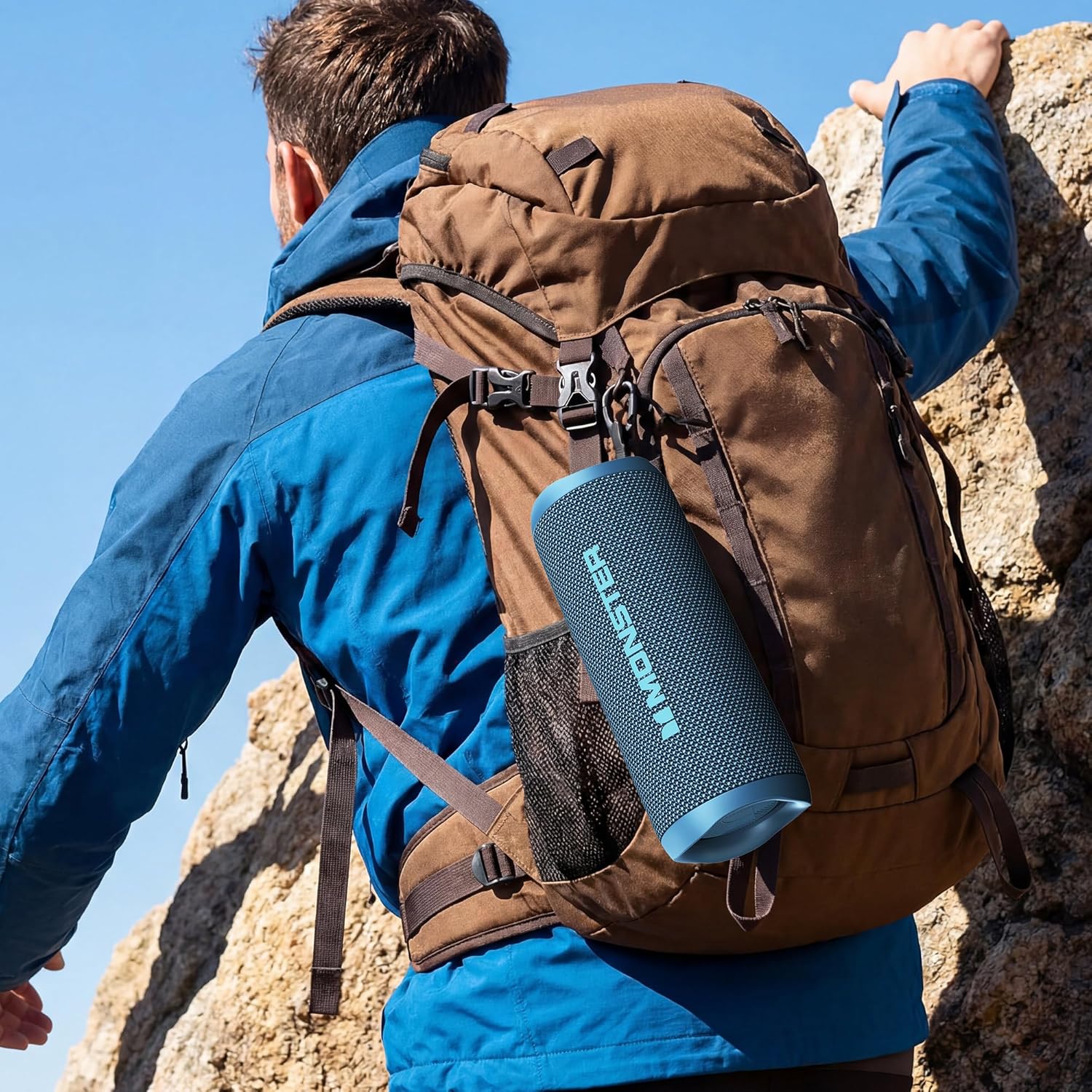 Thumbnail 6 de Monster S620 Bluetooth Speaker (S620) — 60W Portable Outdoor IPX8, Bluetooth 5.4 & True Wireless Stereo