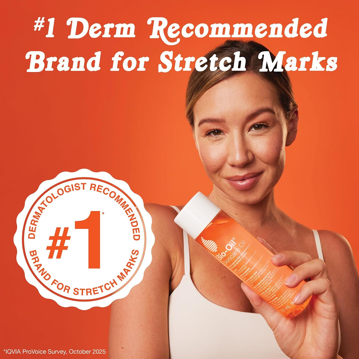 Detalle de Bio-Oil Skincare Body Oil: Serum for Scars, Stretch Marks, and Everyday Moisture