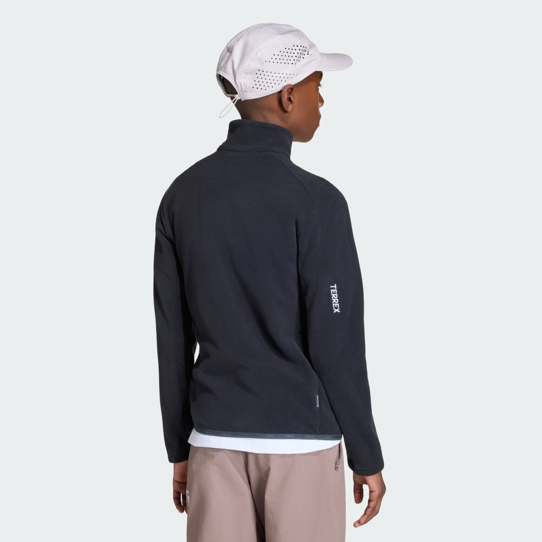 Detalle 2 de Chaqueta de felpa con cierre de cremallera Terrex Multi, Adidas