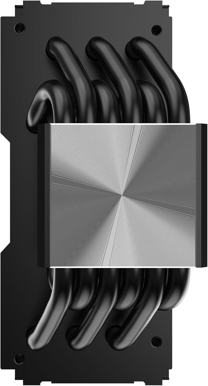 Thumbnail 5 de Cooler Master Hyper 612 Apex CPU-Luftkühler mit 6 Heatpipes, 2×120-mm Mobius 120P (TDP 260 W) – kompakt & RAM-freundlich