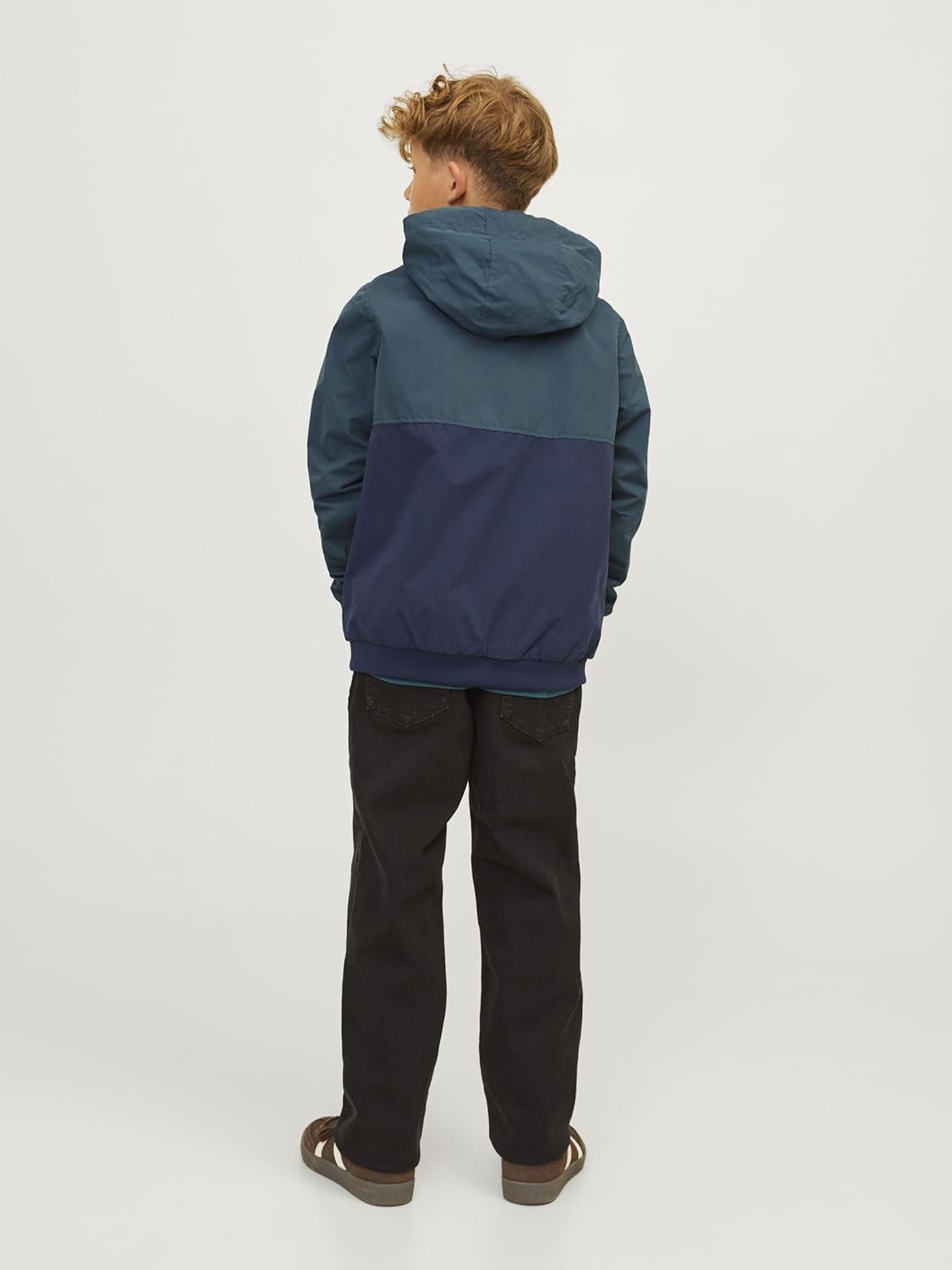 Thumbnail 3 de JACK & JONES Kids Erush Block Colour: bomber con cappuccio per bambini