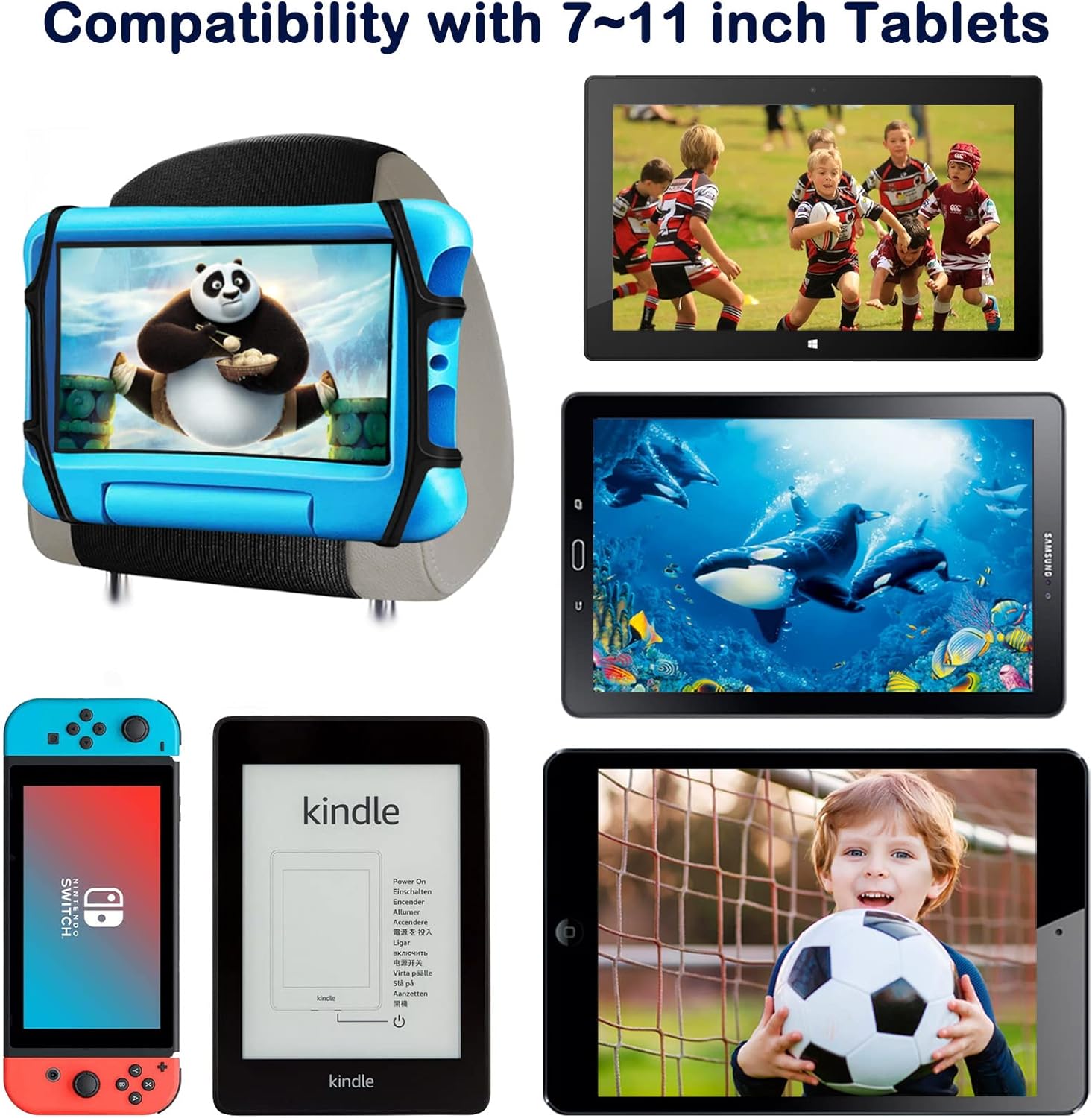 Thumbnail 2 de ViMOQi Car Tablet Holder