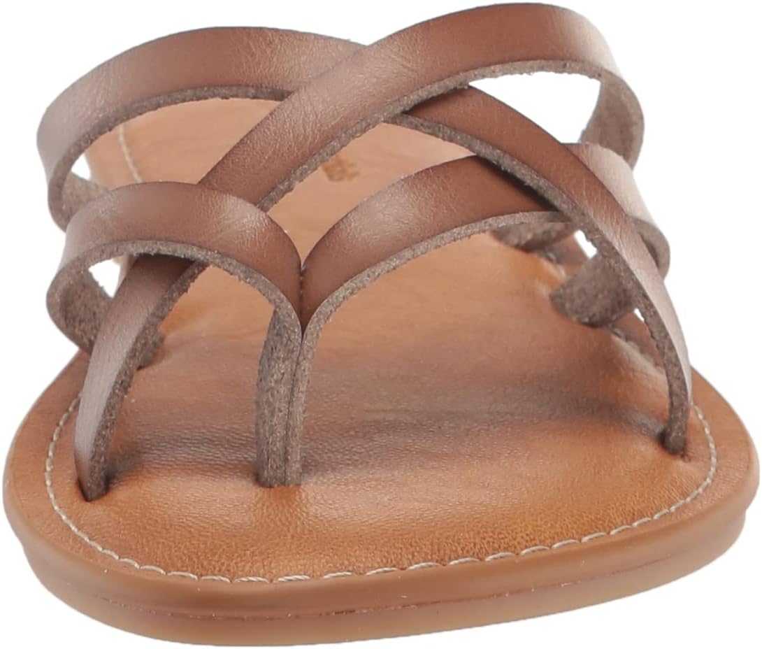 Thumbnail 1 de Amazon Essentials Damen Flache Riemchensandale zum Hineinschlüpfen – Zehentrenner mit Memory-Schaum