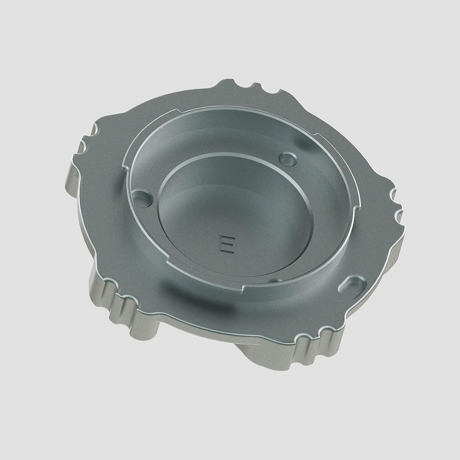 Detalle de Nitze N81-A1 E Mount Gehäusekappe – Aluminium, kompatibel mit Sony E-Mount Kameras