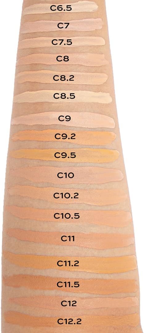 Detalle de Revolution Beauty Conceal & Define Concealer C12, 4 g – matt full täckning