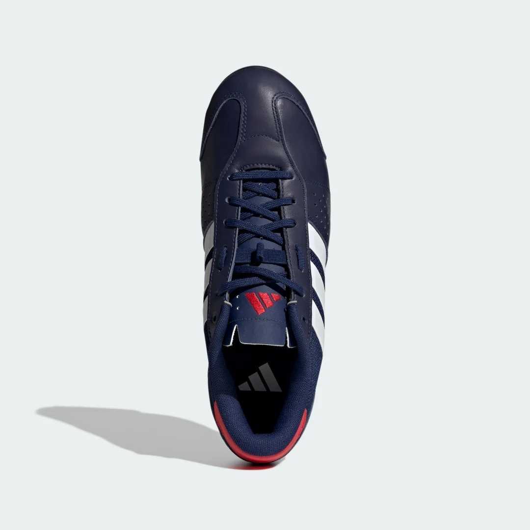 Detalle de Zapatilla de ciclismo Heritage Tour de Adidas – azul