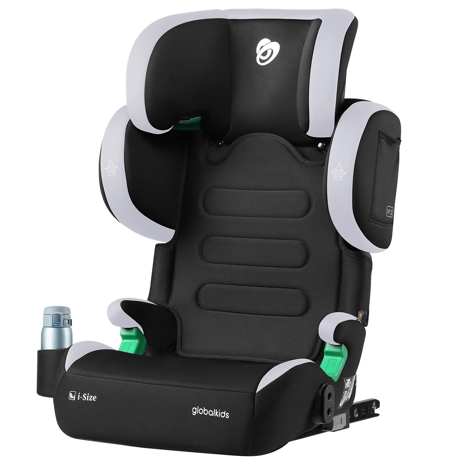 globalkids Kindersitz 15–36 kg i‑Size, höhenverstellbar