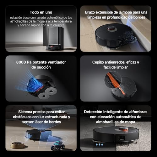 Thumbnail 19 de XIAOMI Robot Vacuum X20 MAX 8000 Pa