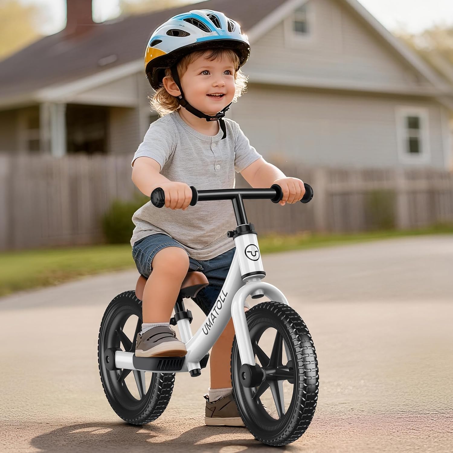 Thumbnail 5 de Umatoll Toddler Balance Bike: No-Pedal Learn-to-Balance for Ages 18 Months to 5 Years