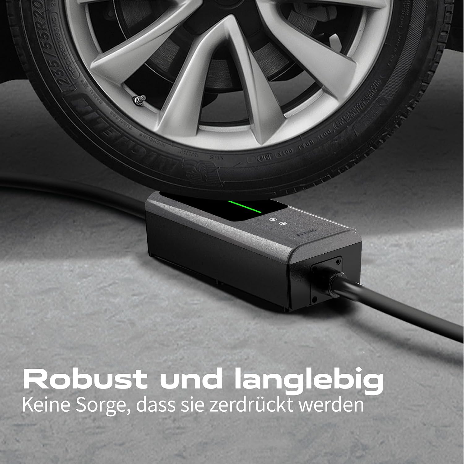 Thumbnail 6 de VDLPOWEREU EV Ladekabel Typ 2 – 3,6 kW, 5 m, mit LED-Anzeige und IP65