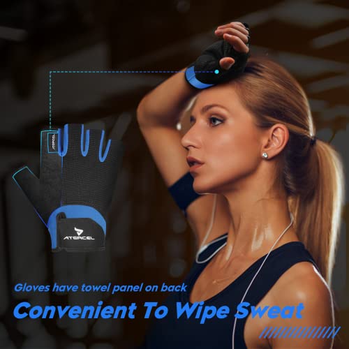 Thumbnail 3 de ATERCEL Weight Lifting Gloves – Ergonomic Gym Gloves for Men and Women
