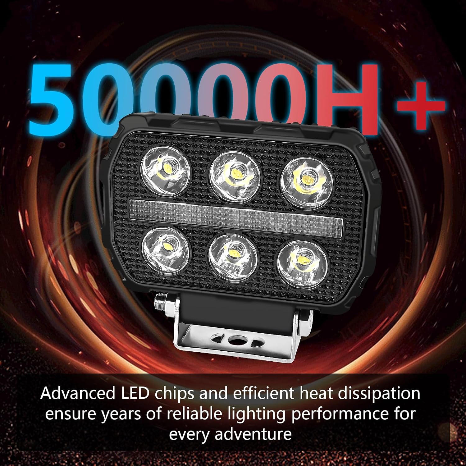 Thumbnail 5 de Chelhead 4.5 Inch LED Pod Lights