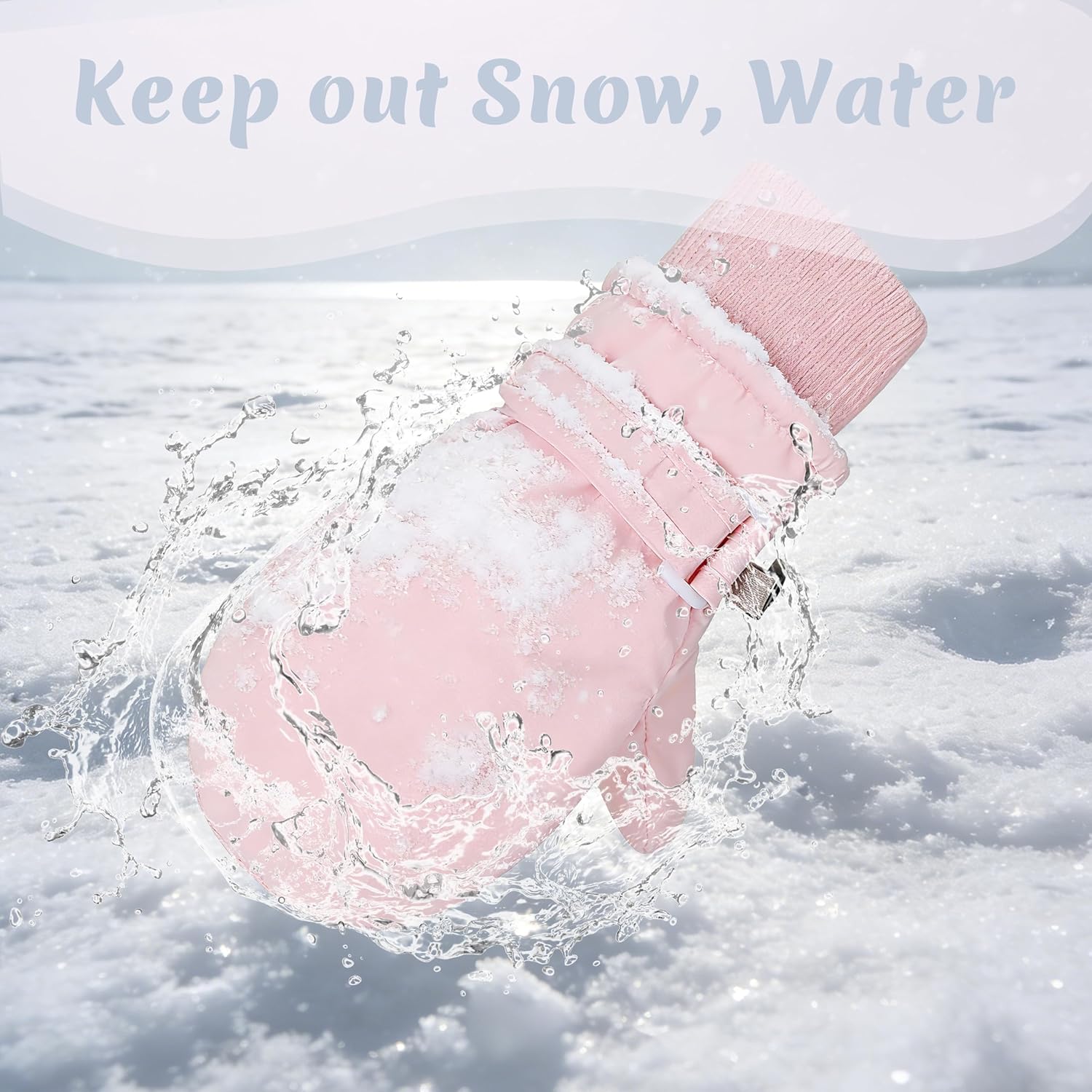 Detalle de Urban Virgin Waterproof Mittens 3 Sizes