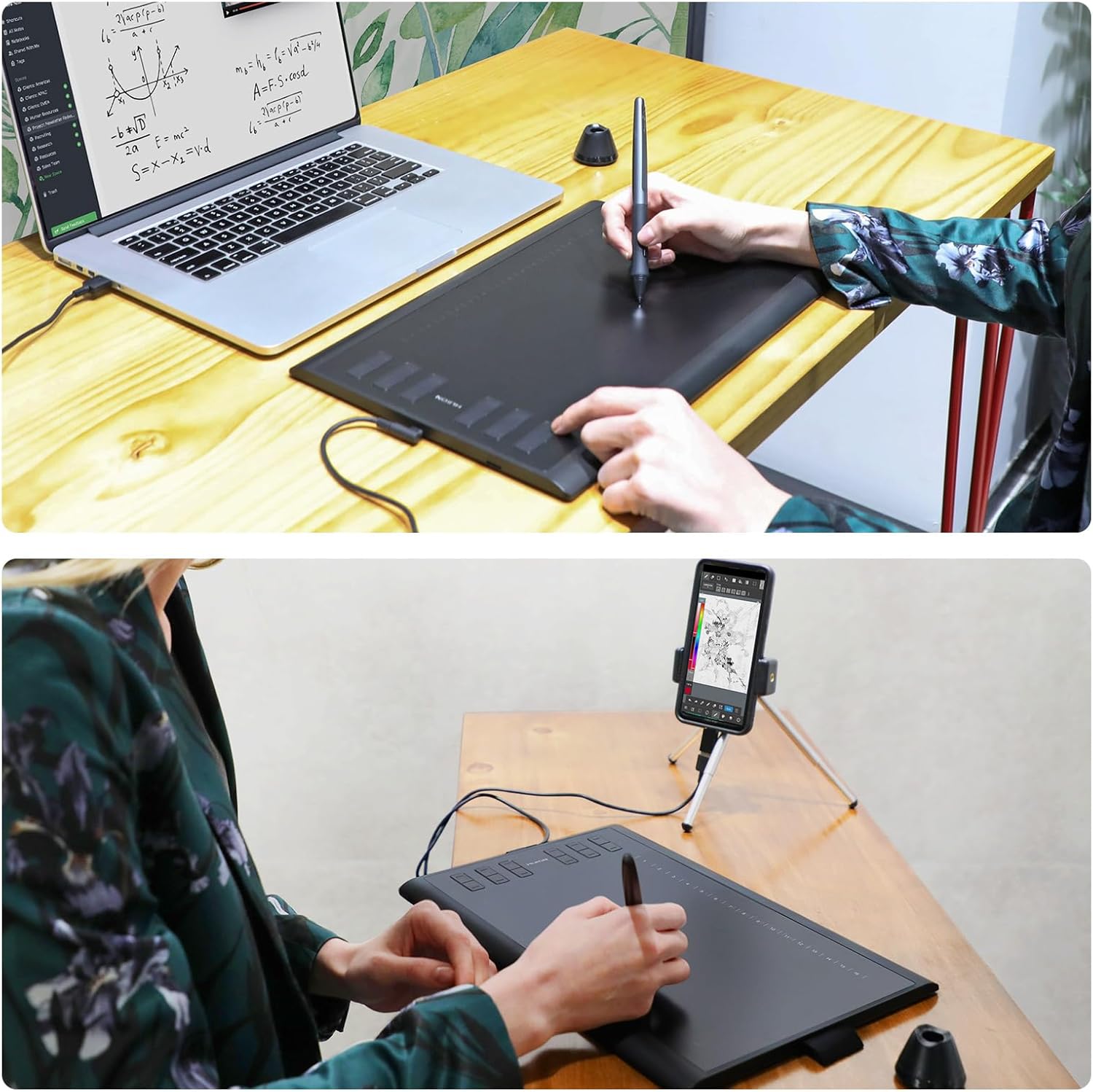 Thumbnail 8 de HUION Inspiroy H1060P Tableta Gráfica 10"x6.25" 🎨