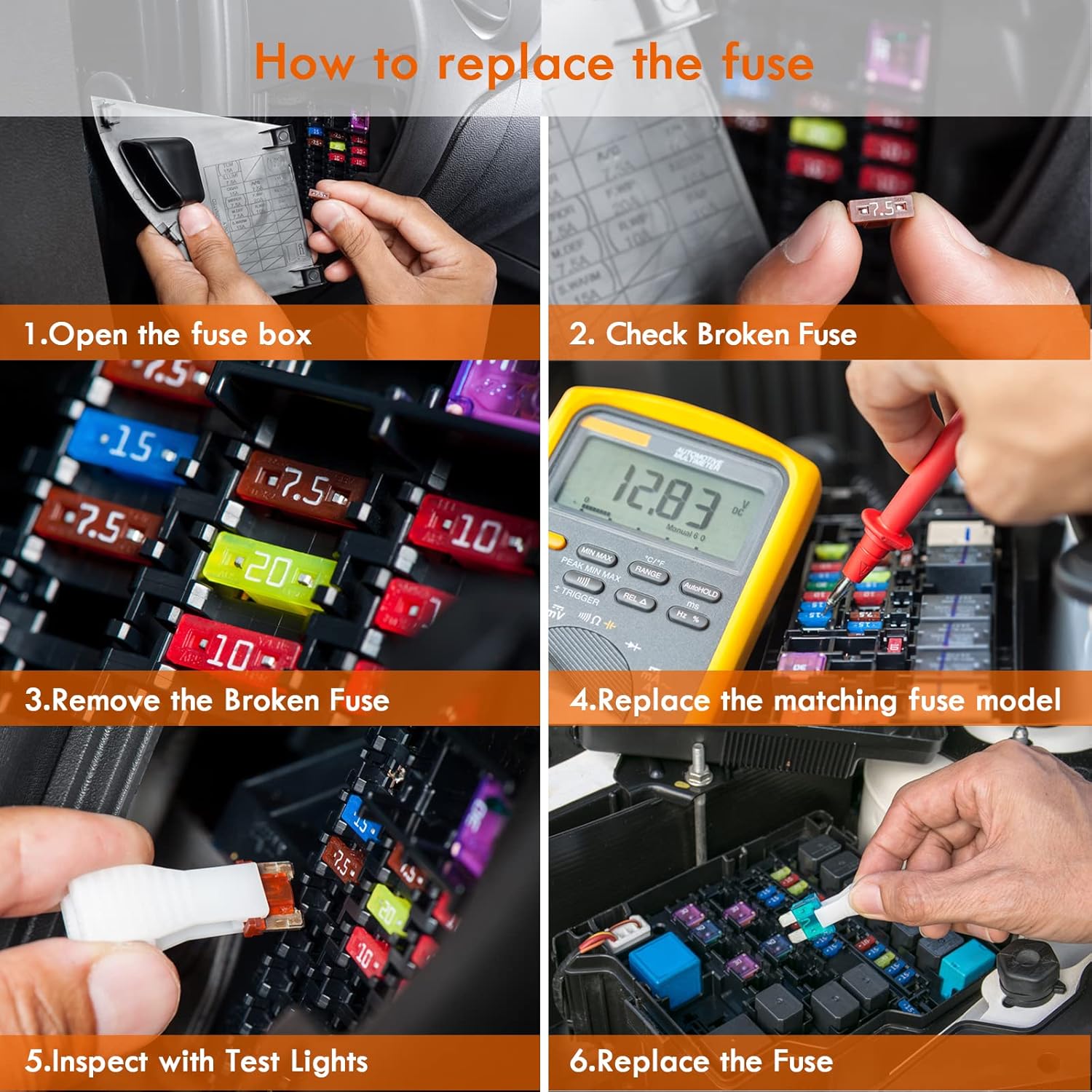 Thumbnail 4 de Gorffy Car Fuses 165pcs kit