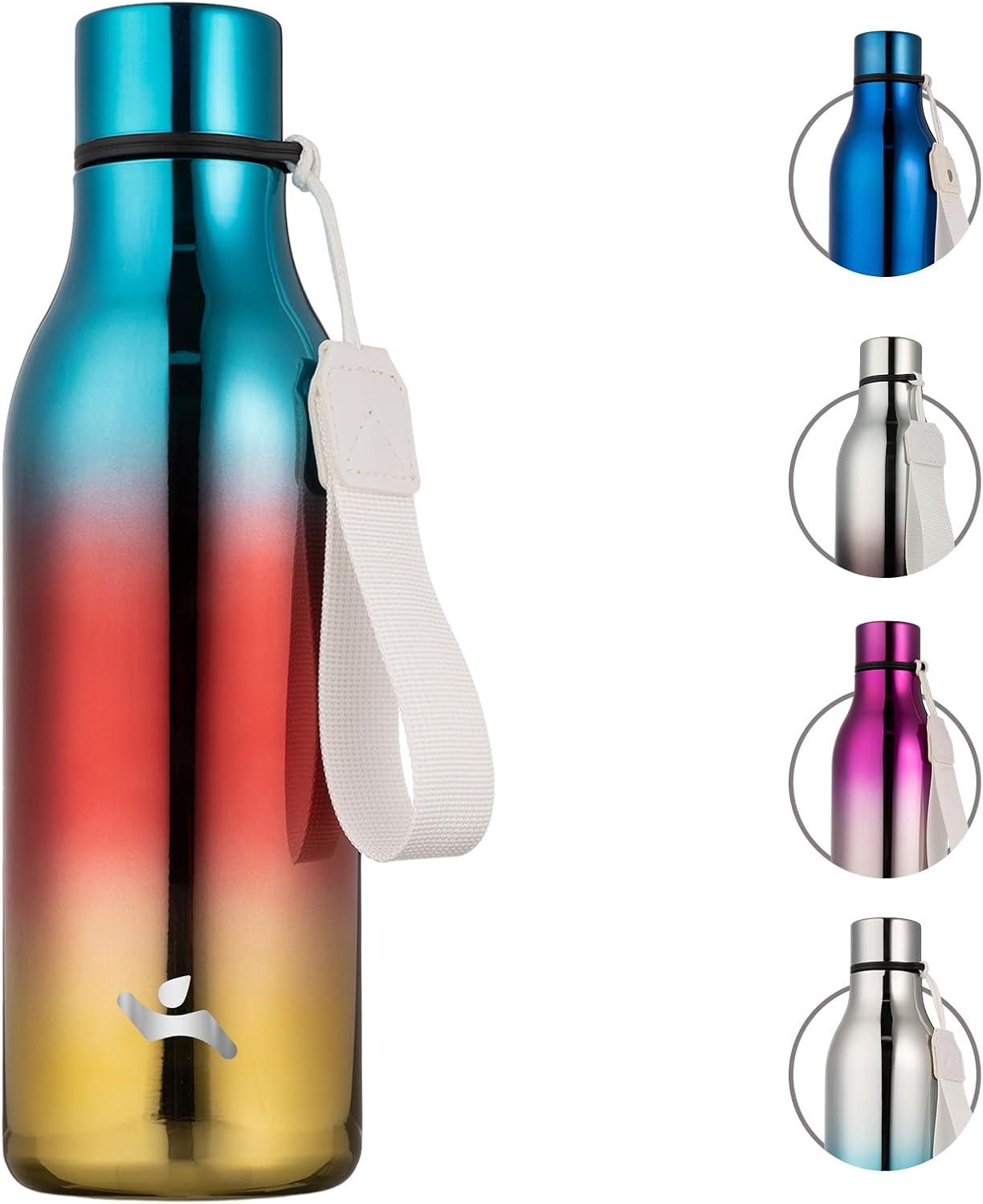 Detalle de Konokyo Insulated Water Bottle 18 oz