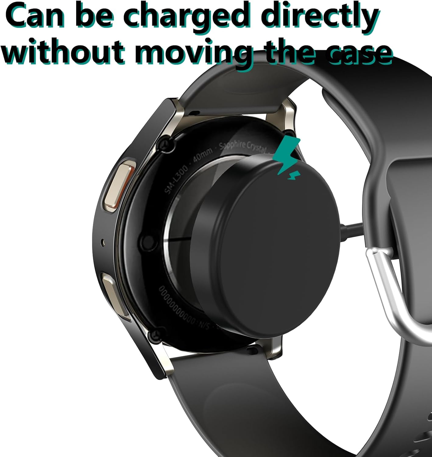 Thumbnail 4 de Bigqin Protective Case for Samsung Galaxy Watch7 40mm