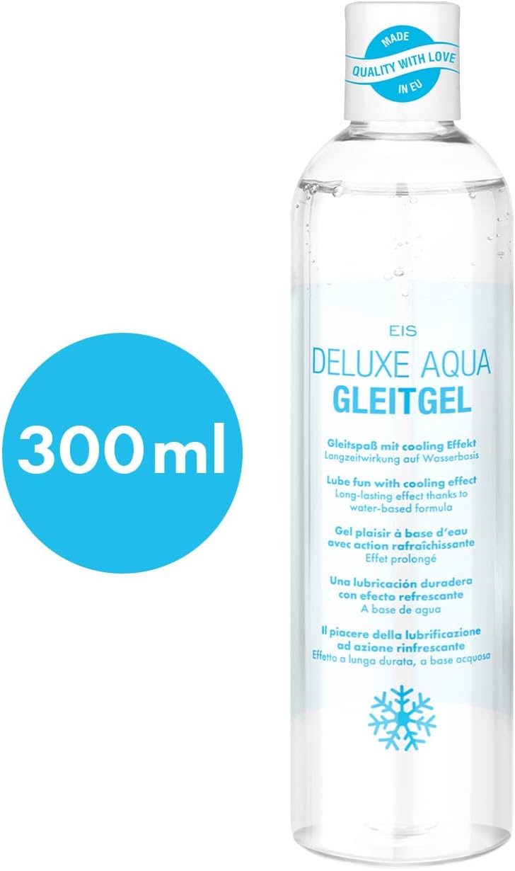 Thumbnail 1 de EIS Deluxe Aqua Lubrifiant intime à l’eau (300 ml) : effet rafraîchissant longue durée