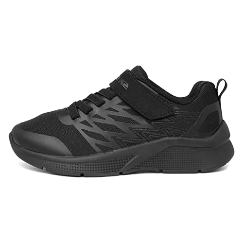 Detalle de Skechers Sneakers Bambini e Ragazzi Nero 37 EU – Comfort e stile quotidiano