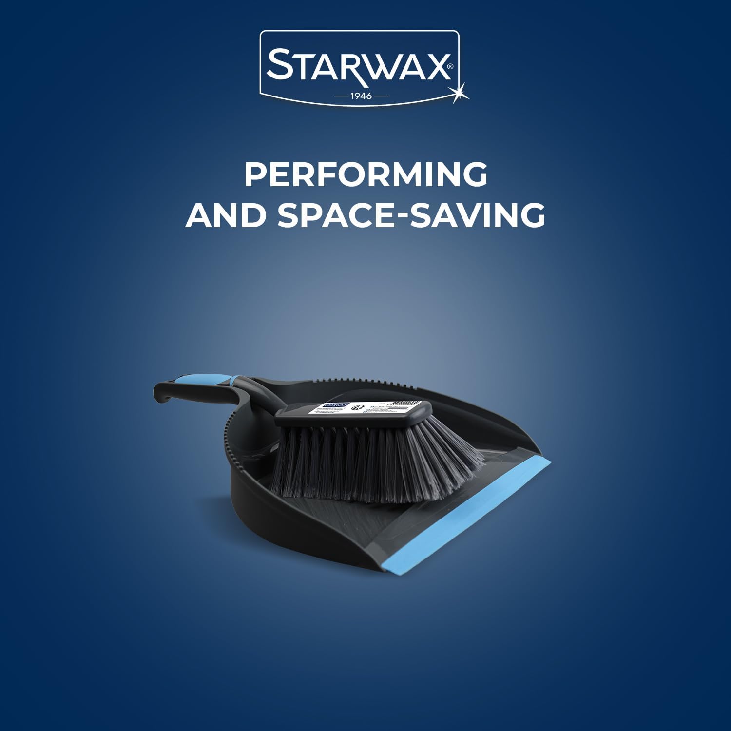 Thumbnail 4 de STARWAX Dustpan and Brush Set 33 cm