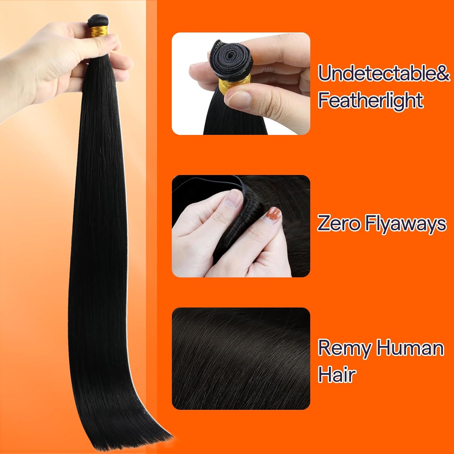 Thumbnail 2 de Full Shine Genius Weft 22 Inch 60g