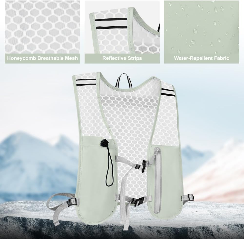 Thumbnail 4 de Alaoo Running Vest: Lightweight Hydration Backpack for Outdoor Sports
