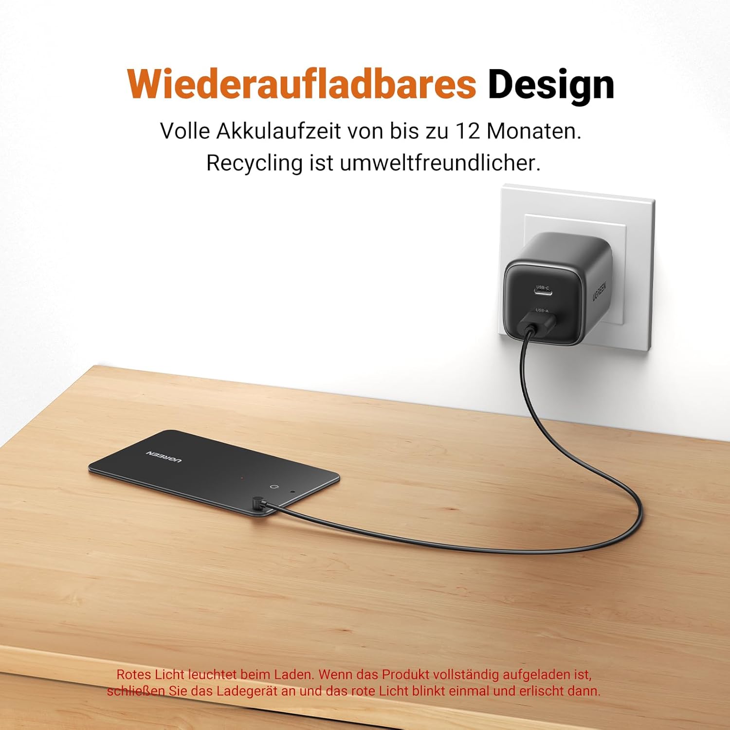 Thumbnail 6 de UGREEN FineTrack Slim Bluetooth-Tracker für Wallets