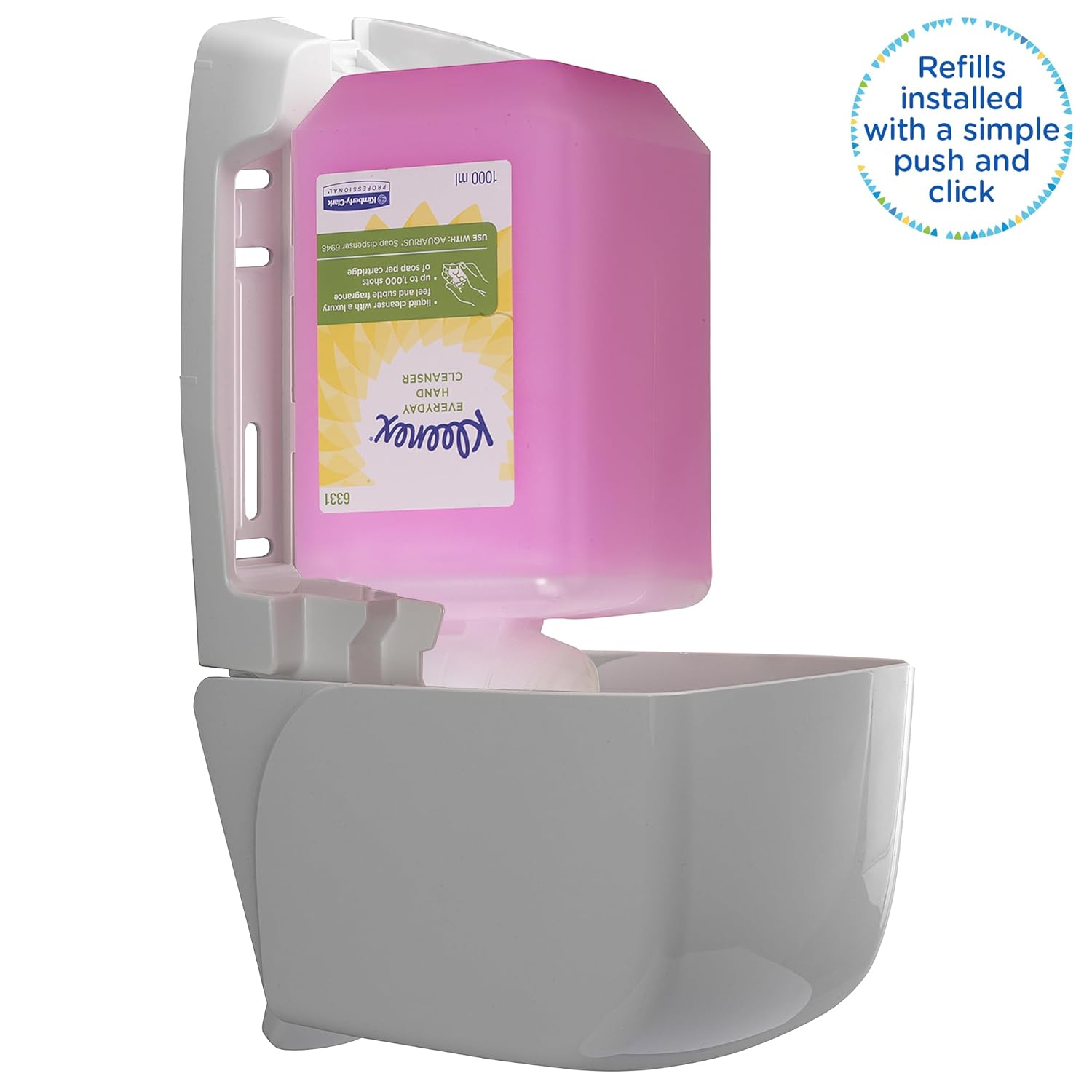 Thumbnail 4 de Kleenex Everyday Use Hand Cleanser 6 Litre refill