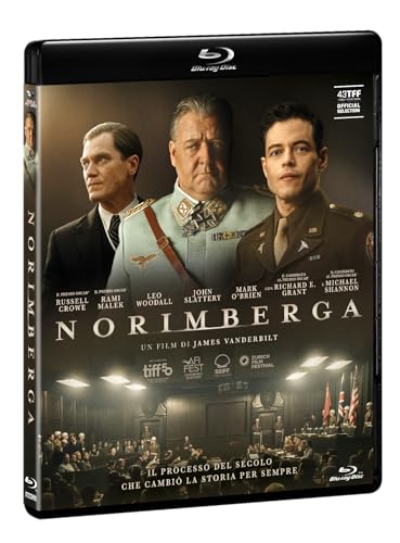 Detalle de Norimberga – Bd Blu-ray Disc di Eagle Pictures