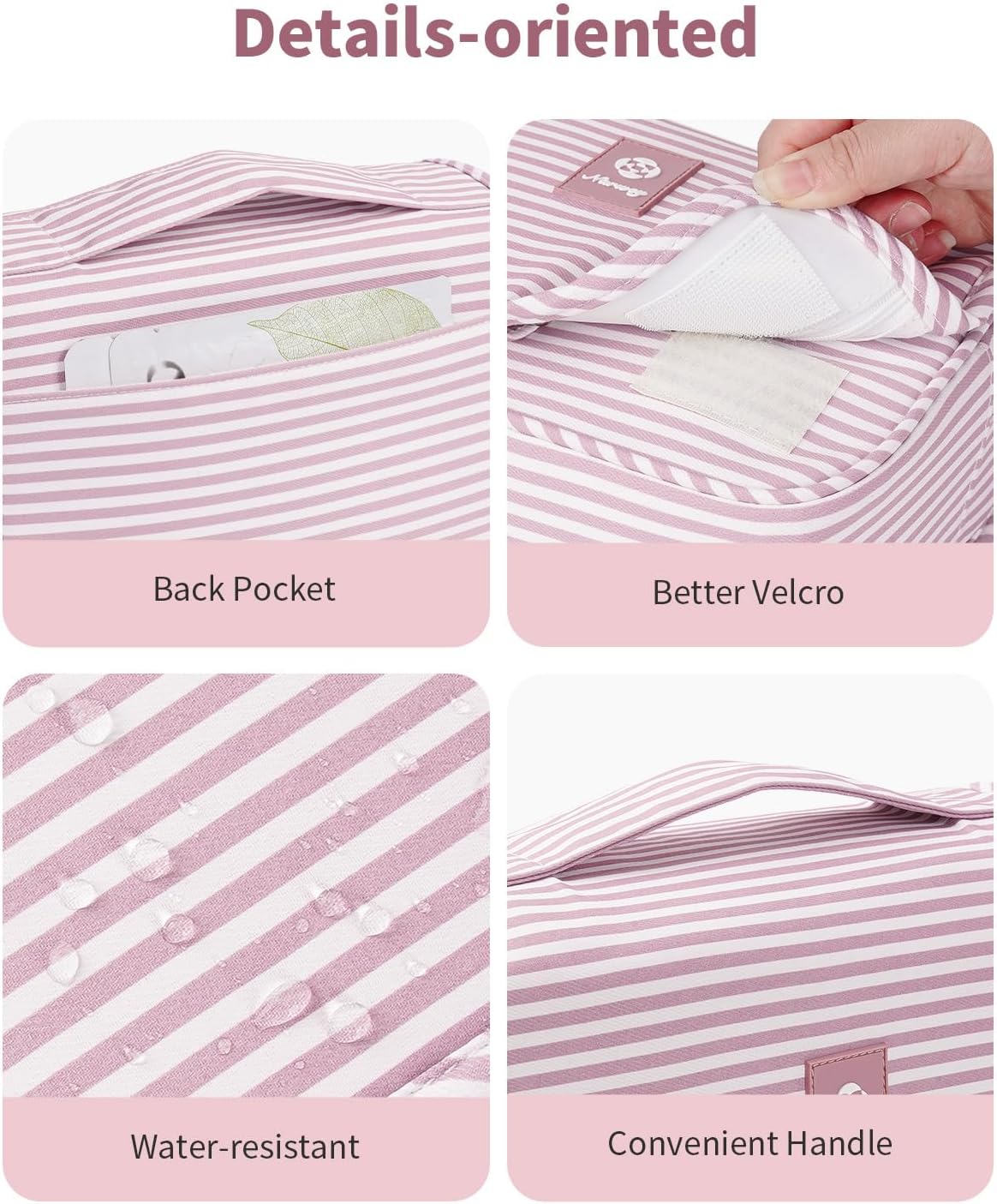 Thumbnail 5 de Narwey Hanging Toiletry Bag: Compact, organised travel companion for women