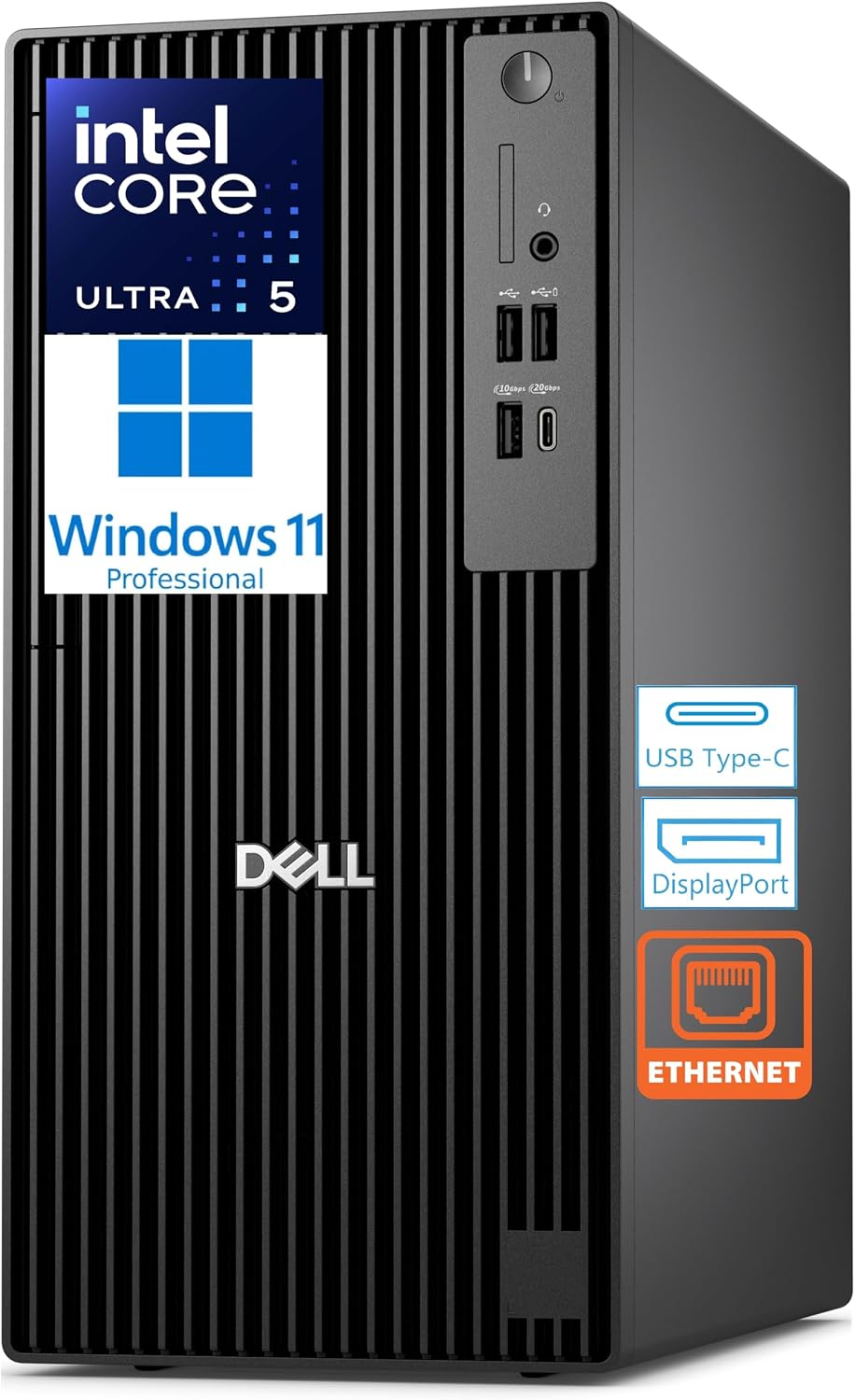 Detalle de Dell business tower desktop 16GB DDR5